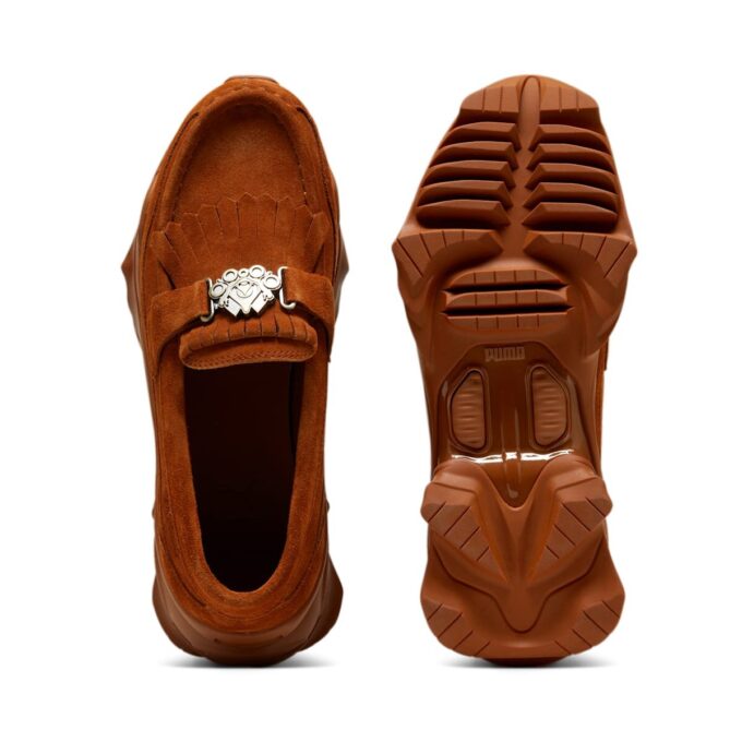 (WMNS) x PALOMO Nitefox Loafers ”Teakbrun”