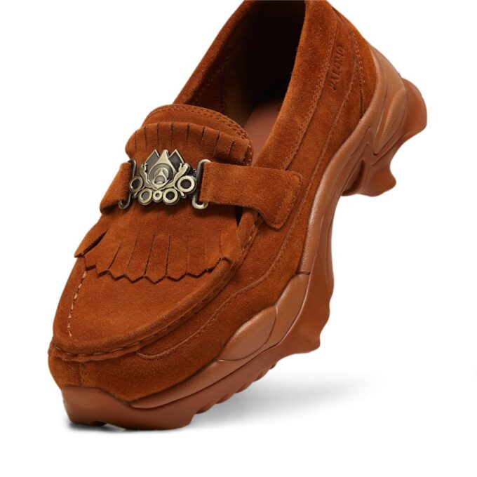 (WMNS) x PALOMO Nitefox Loafers ”Teakbrun”