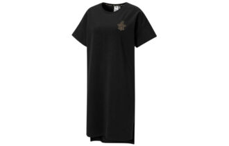 (WMNS) x PRONOUNCE Jointly Signed Back Printed Sportklänning Svart