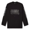 (WMNS) X Rihanna Fenty Långärmad Rundringad T-shirt ”Svart”
