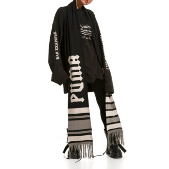 (WMNS) X Rihanna Fenty Långärmad Rundringad T-shirt ”Svart”