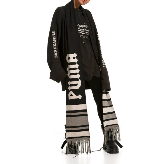 (WMNS) X Rihanna Fenty Långärmad Rundringad T-shirt ”Svart”
