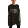 (WMNS) X Rihanna Fenty Långärmad Rundringad T-shirt ”Svart”