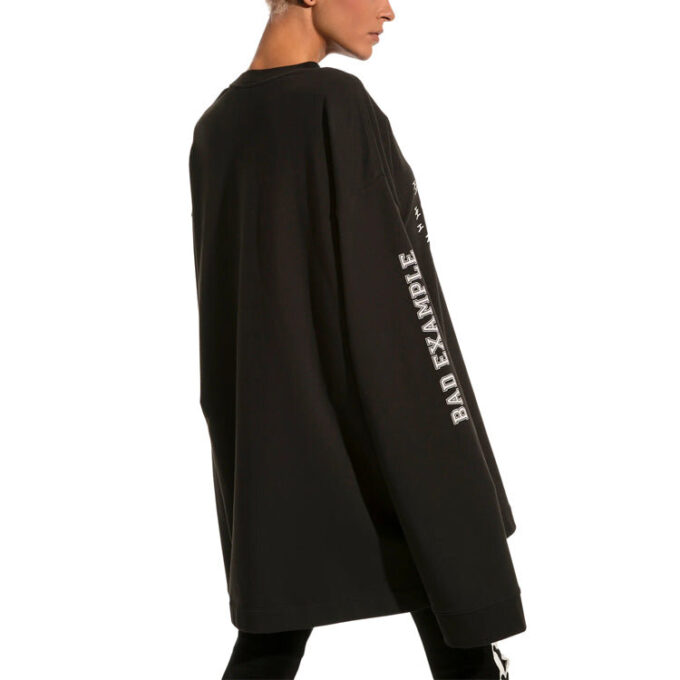 (WMNS) X Rihanna Fenty Långärmad Rundringad T-shirt ”Svart”