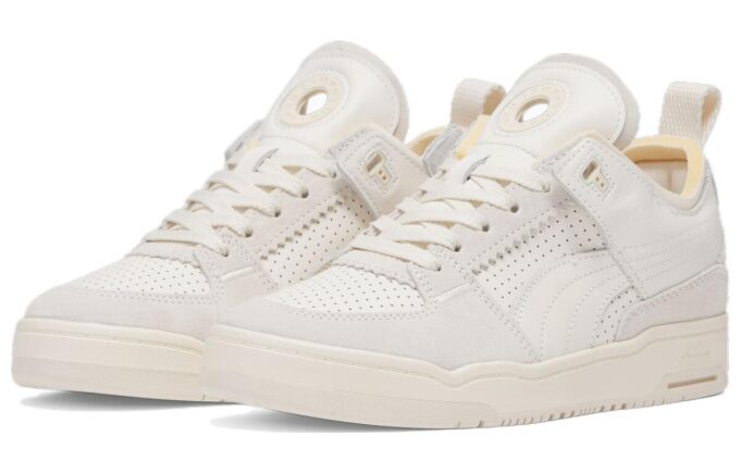 (WMNS) x Trophy Hunting Slipstream Lo Skor ”Frosted Ivory”