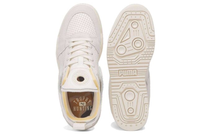 (WMNS) x Trophy Hunting Slipstream Lo Skor ”Frosted Ivory”