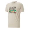 Worldwide Graphic T-shirt ”Beige Svart”