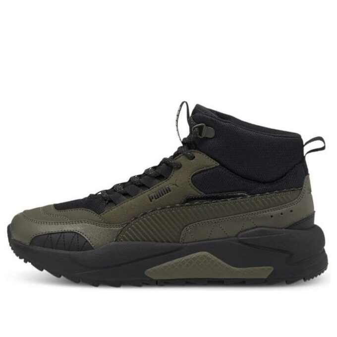 X-Ray 2 Square Mid WTR Löparskor Unisex Grön/Svart