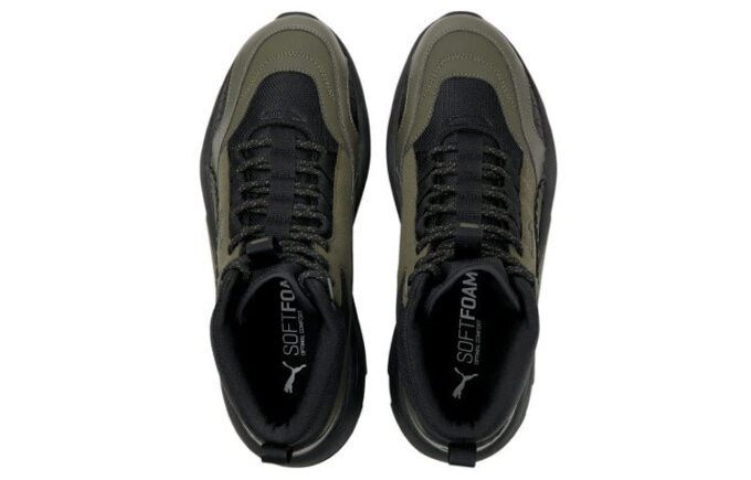 X-Ray 2 Square Mid WTR Löparskor Unisex Grön/Svart