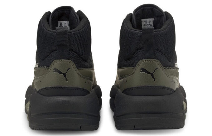 X-Ray 2 Square Mid WTR Löparskor Unisex Grön/Svart