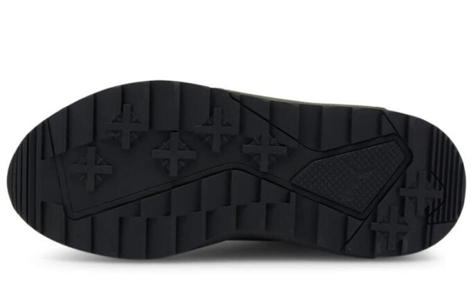 X-Ray 2 Square Mid WTR Löparskor Unisex Grön/Svart