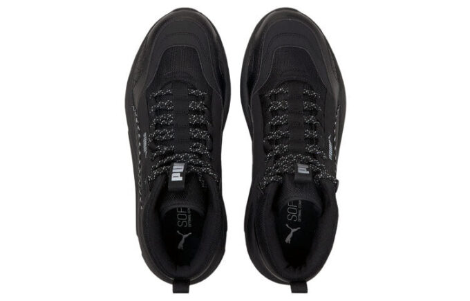 X-Ray 2 Square Mid WTR ”Svart Silver”