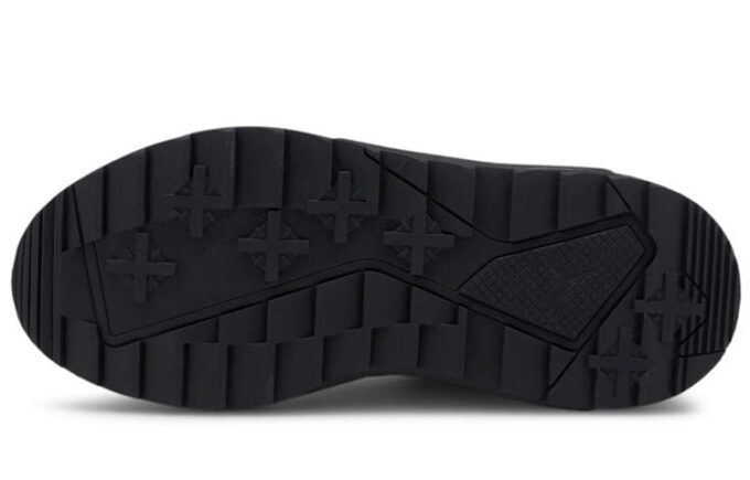 X-Ray 2 Square Mid WTR ”Svart Silver”