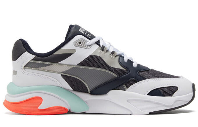 X-Ray Millenium Löparskor Vit/Svart/Orange