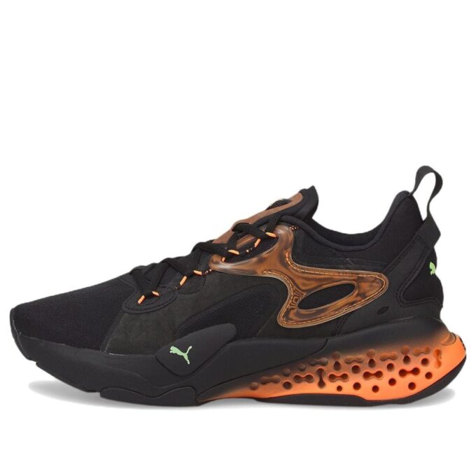 Xetic Halflife Lentikulär ”Svart Neon Citrus”