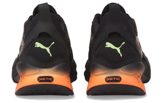Xetic Halflife Lentikulär ”Svart Neon Citrus”