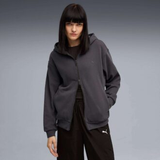 Yona Dam Hoodie med Dragkedja