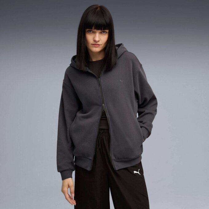 Yona Dam Hoodie med Dragkedja Yona Dam Hoodie med Dragkedja