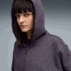 Yona Dam Hoodie med Dragkedja Yona Dam Hoodie med Dragkedja
