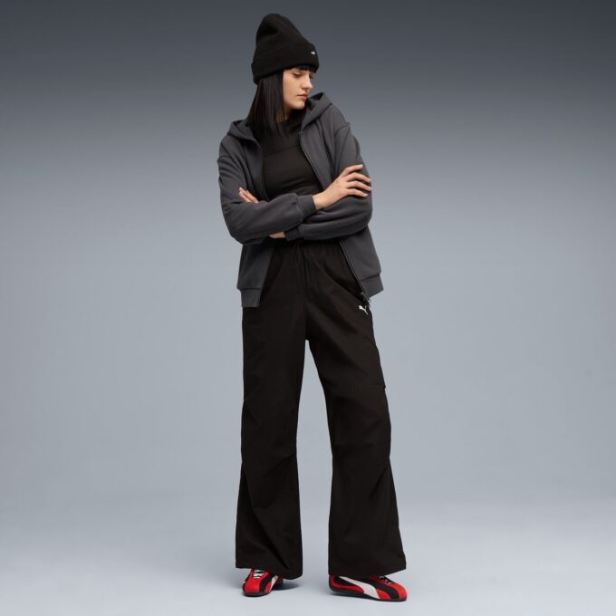 Yona Dam Hoodie med Dragkedja Yona Dam Hoodie med Dragkedja