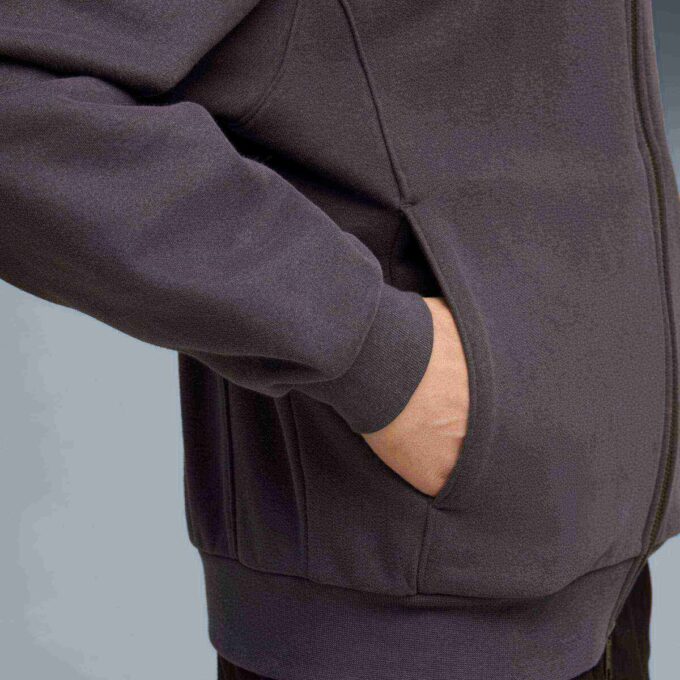 Yona Dam Hoodie med Dragkedja Yona Dam Hoodie med Dragkedja