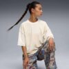 Yona mönstrad t-shirt för kvinnor Yona mönstrad t-shirt för kvinnor