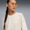 Yona mönstrad t-shirt för kvinnor Yona mönstrad t-shirt för kvinnor