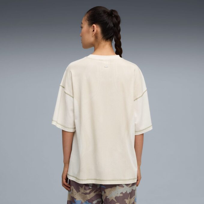 Yona mönstrad t-shirt för kvinnor Yona mönstrad t-shirt för kvinnor