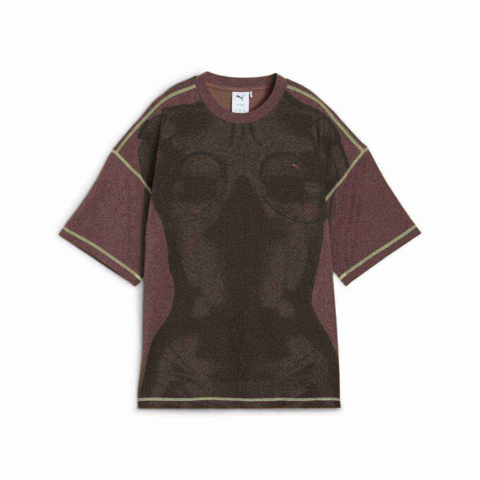 Yona mönstrad t-shirt för kvinnor Yona mönstrad t-shirt för kvinnor