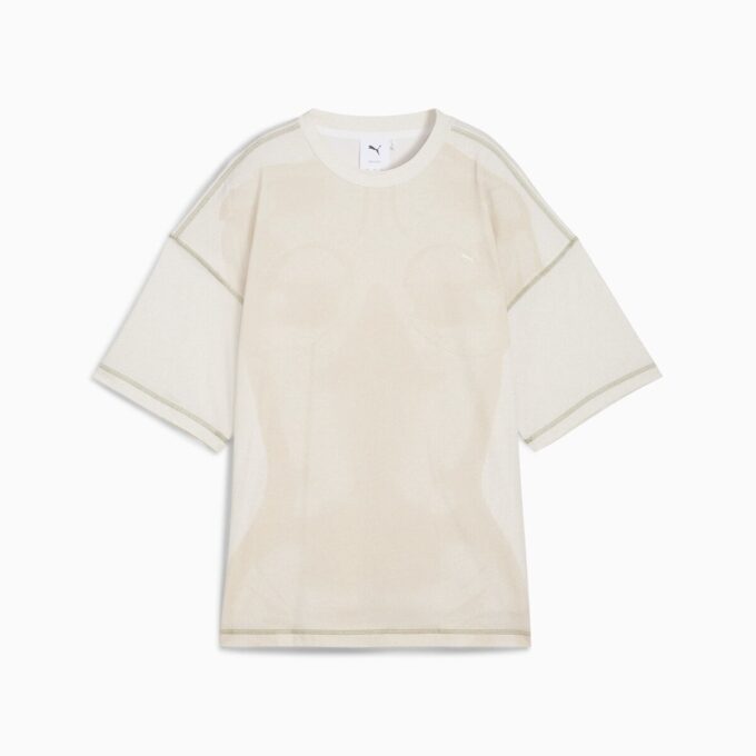 Yona mönstrad t-shirt för kvinnor Yona mönstrad t-shirt för kvinnor