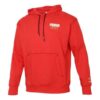 YOTOX Hoodie ”Röd Vit Guld”
