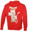 YOTOX Hoodie ”Röd Vit Guld”