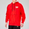 YOTOX Hoodie ”Röd Vit Guld”