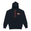 YOTOX Hoodie ”Svart Rosa Grön”