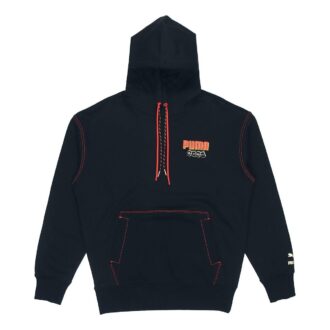 YOTOX Hoodie ”Svart Rosa Grön”