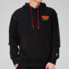 YOTOX Hoodie ”Svart Rosa Grön”