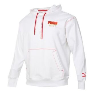 YOTOX Hoodie ”Vit Röd Gul”