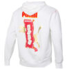YOTOX Hoodie ”Vit Röd Gul”