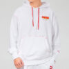 YOTOX Hoodie ”Vit Röd Gul”