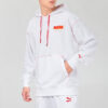 YOTOX Hoodie ”Vit Röd Gul”