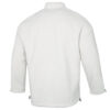 Yott Stand Collar-logotypjacka med begränsad CNY-märkning, vit
