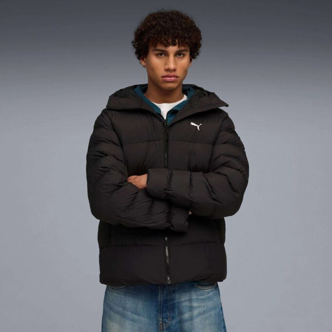 Ytterkläder Herr Hooded Isolerad Jacka Ytterkläder Herr Hooded Isolerad Jacka
