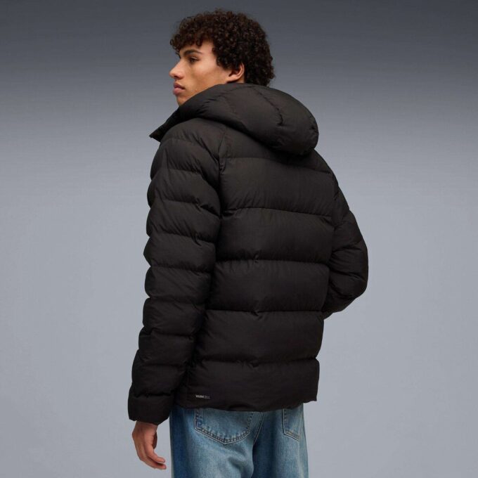 Ytterkläder Herr Hooded Isolerad Jacka Ytterkläder Herr Hooded Isolerad Jacka