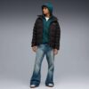 Ytterkläder Herr Hooded Isolerad Jacka Ytterkläder Herr Hooded Isolerad Jacka