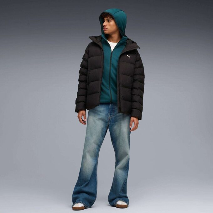 Ytterkläder Herr Hooded Isolerad Jacka Ytterkläder Herr Hooded Isolerad Jacka