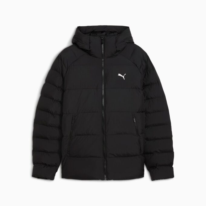 Ytterkläder Herr Hooded Isolerad Jacka Ytterkläder Herr Hooded Isolerad Jacka